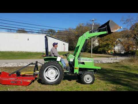 Deutz Allis 5220 Tractor Loader 4WD 26 HP 4X4 | 5020 5230 5215 – L0746
