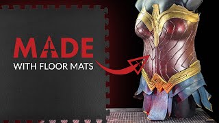 How to make Wonder Woman Cosplay Armor - Wonder Woman Breastplate | Cosplay Apprentice