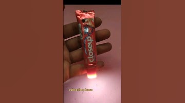 toothpaste torch|LED torch amazing hai bro#shorts#inventions #diy#viral