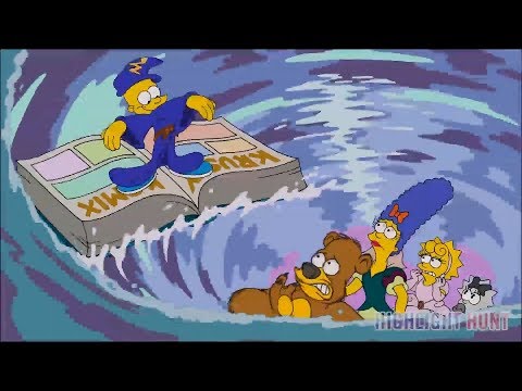 The Simpsons - S27E19 - Fland Canyon [Couch Gag] - YouTube