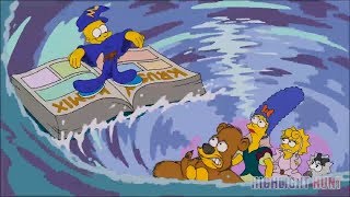 The Simpsons - S27E19 - Fland Canyon [Couch Gag]