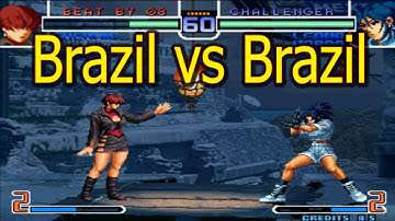 KOF 2002 - Sabaozinho VS Nane(OROCHIMARU) [08/06/2017]