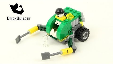 Lego Mixels 41574 Compax - Lego Speed Build