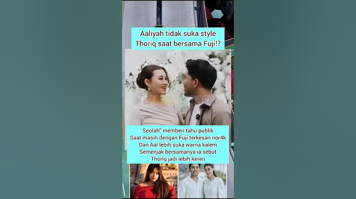 AALIYAH GANTI STYLE THORIQ KARNA BERWARNA NOR4K #fujian #aaliyah #thoriqhalilintar