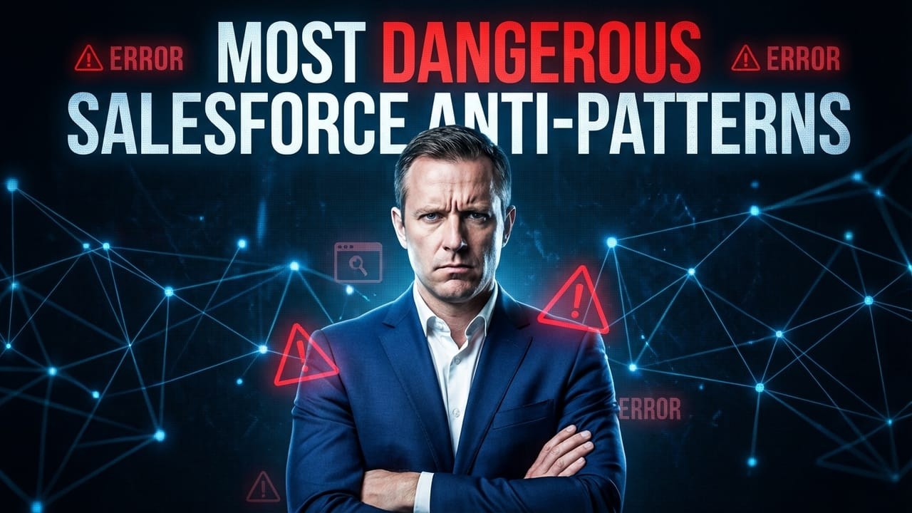 Most dangerous Salesforce Anti-Patterns - Top 13 Mistakes
