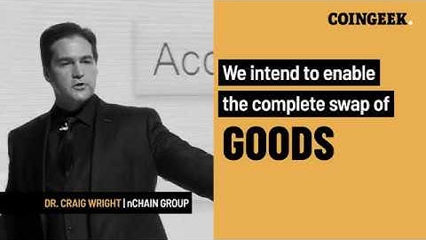 CoinGeek Week Blockchain Conference London - Craig Wright