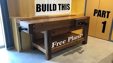 Roubo Inspired Workbench Build Series - Part 1