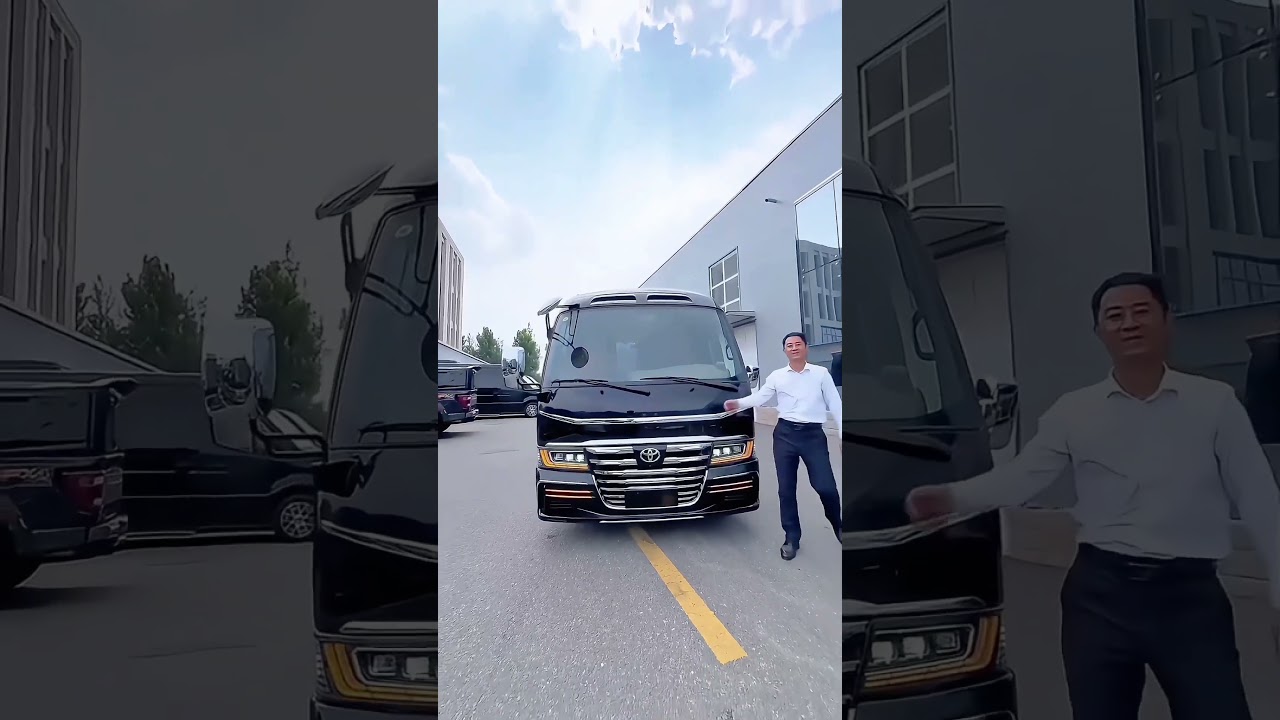 2025 TOYOTA coaster luxury VIP minibus