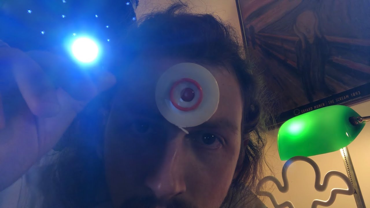 ASMR Doctor Barber New Years Resolution Surgery