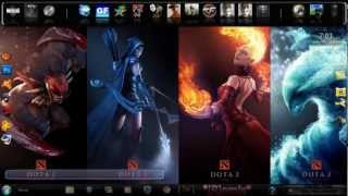 Tema Alienware 2012 para Windows 7