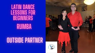 Dance Lessons for Beginner Rumba - Outside Partner