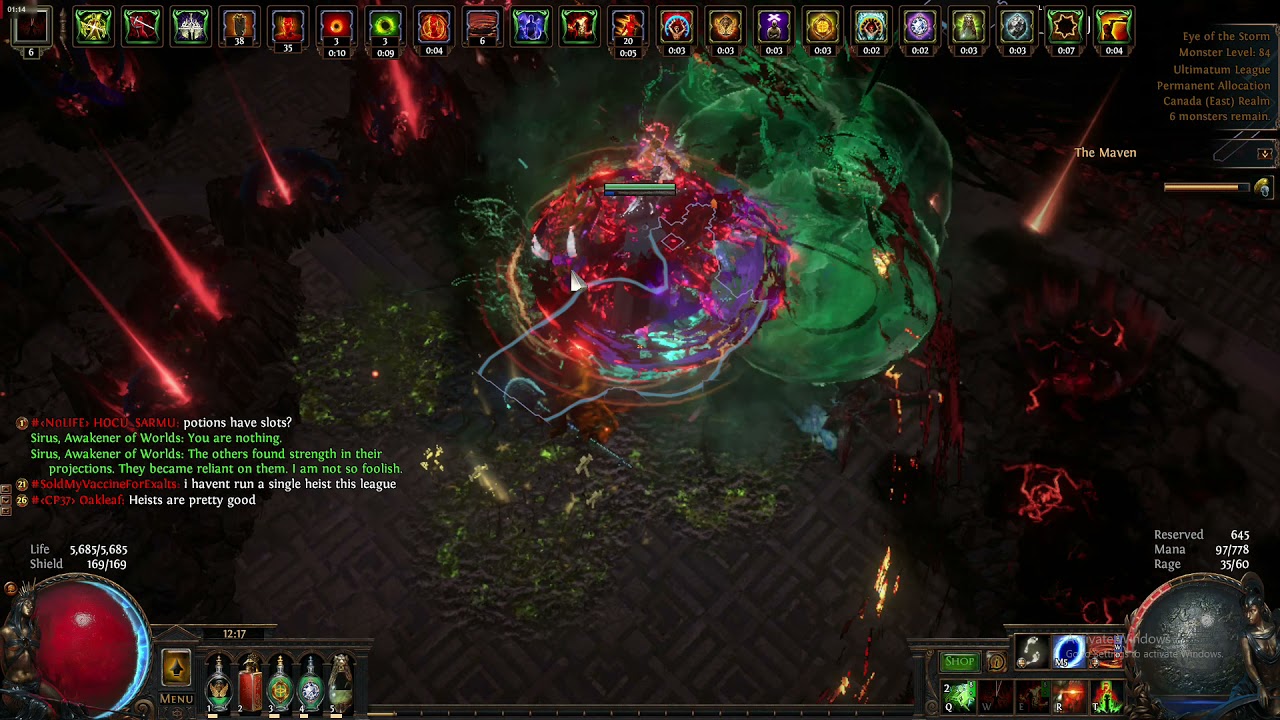 General's Cry Berserker sirus a8