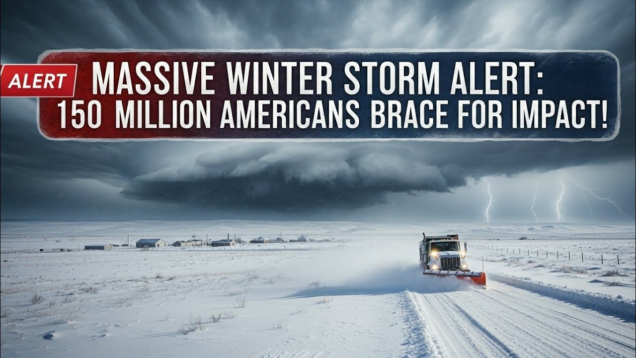 Massive Winter Storm Alert: 150 Million Americans Brace for Impact ...