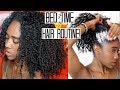 Nighttime Hair Routine|+Growth Tip for Long + Healthy Natural Hair 🙌