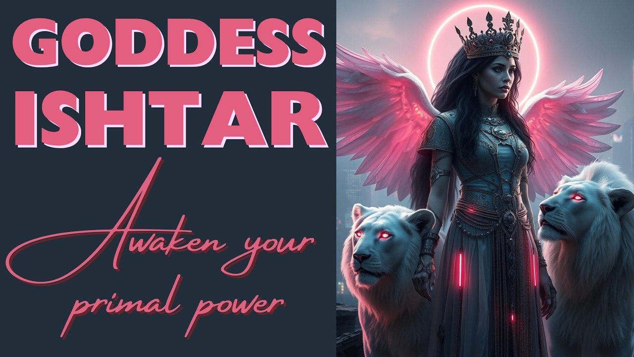 🌟 Goddess Manifestation 🌟 Ishtar’s Power & Pleasure Affirmations 🌟