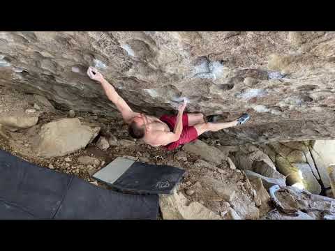 Warp Speed (V14/15) First Ascent // Castle Rock, ID
