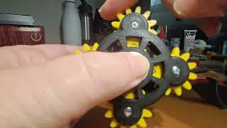 5-Gear Spinner: A New Dimension in 3D Printed Fun