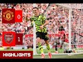 Manchester United vs Arsenal (0-1) | All Goals And Extended Highlights | Premier League 2023/24