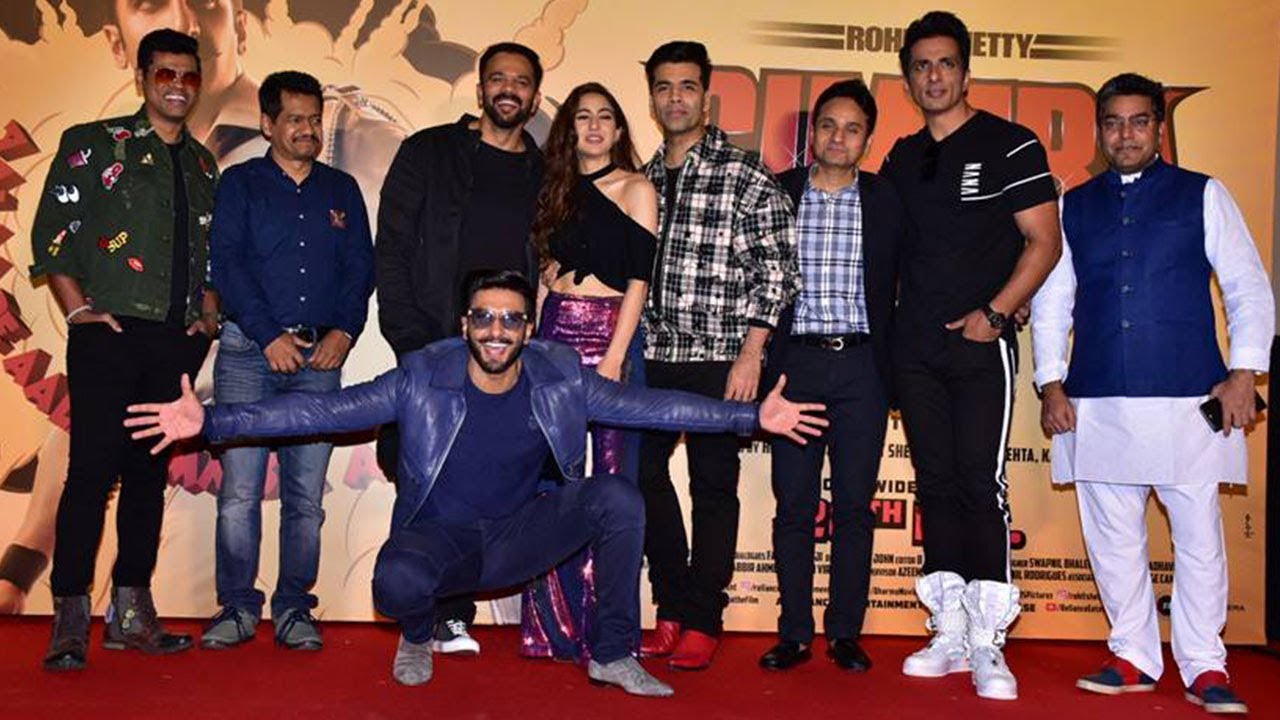 Simmba Trailer Launch | Ranveer Singh | Sara Ali Khan | Bollywood Celebrities Interview 2018