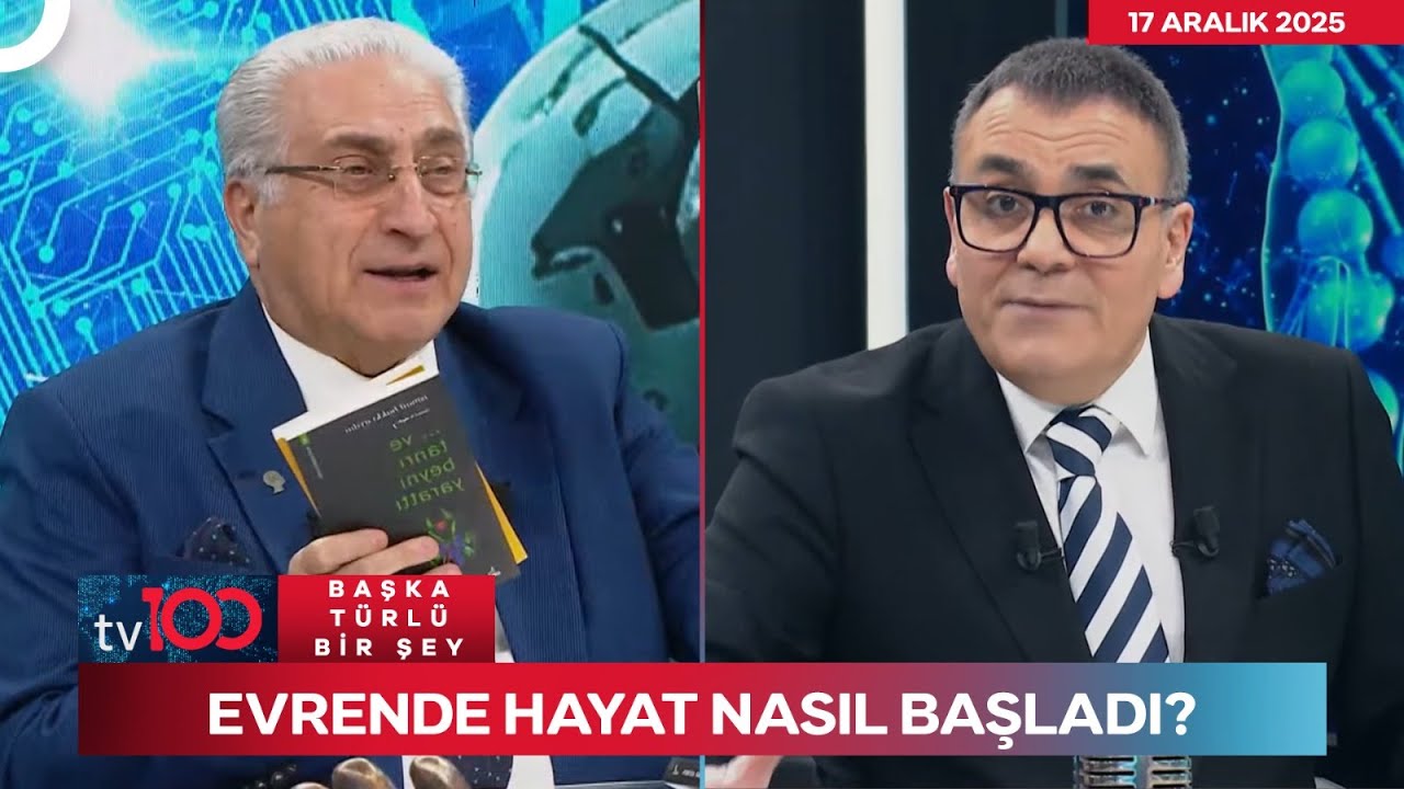 İlk İnsanlar Dünyaya Nasıl Geldi, Nasıl Hayatta Kaldı? | Mesut Yar ile Başka Türlü Bir Şey