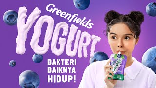Greenfields Yogurt Pouch #BeraniExtraJujur! Bakteri Baiknya Masih Hidup🥰