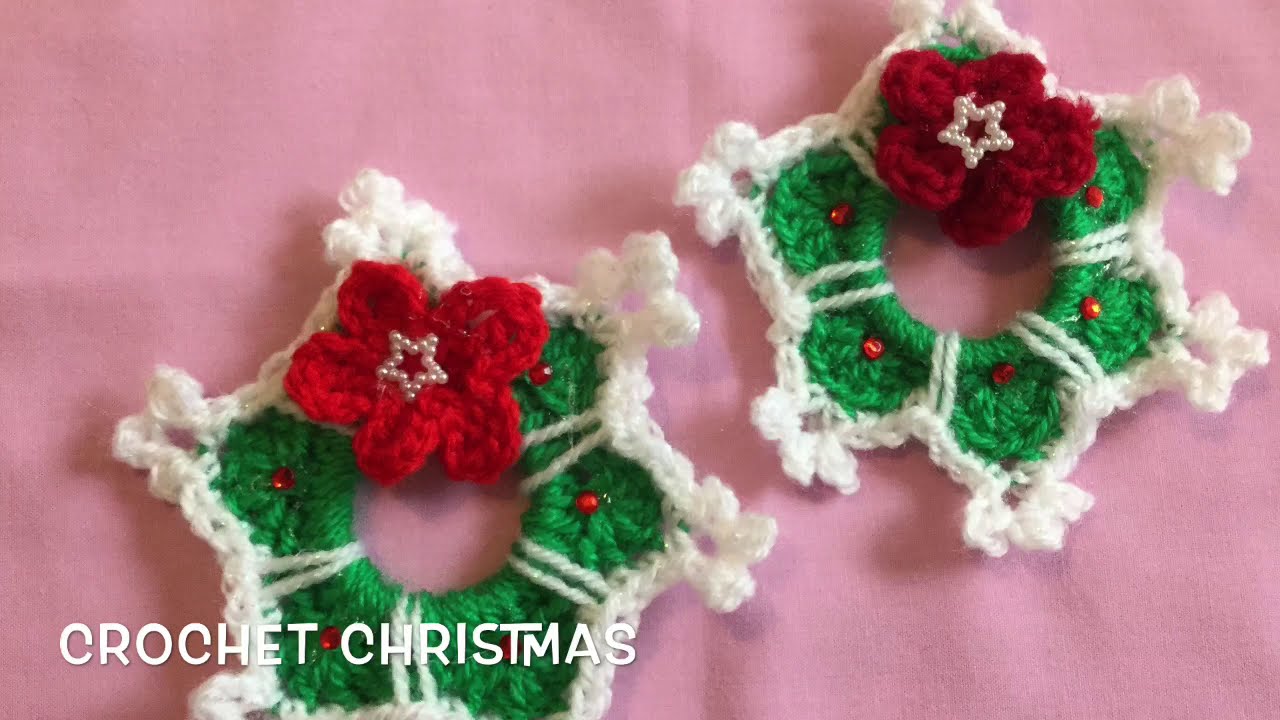 Crochet Christmas decorations