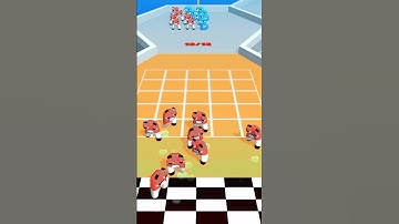 Merge Alphabet lore Run - R,O,B,L #alphabetlore #alphabetlorerun #shorts