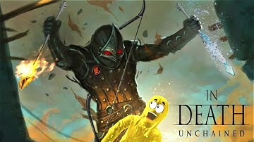 In Death : Unchained - Orphannialation (Fletcher Sigil)