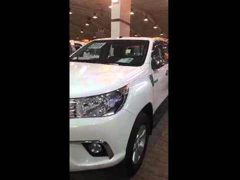 هايلكس دبل 2016