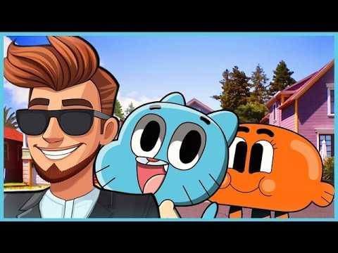 Amazing world of gumball Part 1 and 2 Meme dance Mashup season 1 and 8