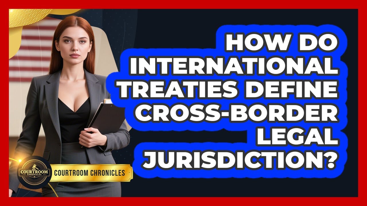 How Do International Treaties Define Cross-border Legal Jurisdiction? - Courtroom Chronicles