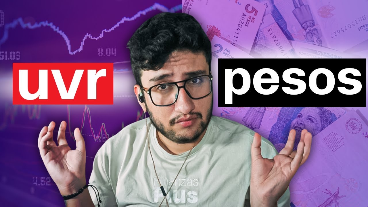 ¿Cuál es la Diferencia entre Crédito Hipotecario en UVR y en Pesos? 🏠 ...