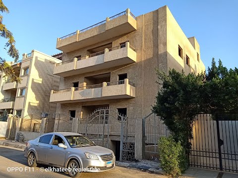 فيلا نصف تشطيب بمدينة الشروق القاهرة بثمن شقة