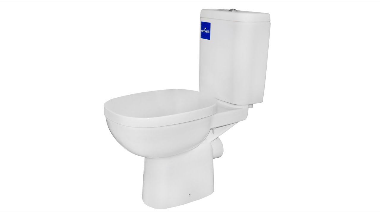 Унитаз-компакт CERSANIT \"FACILE\" - YouTube