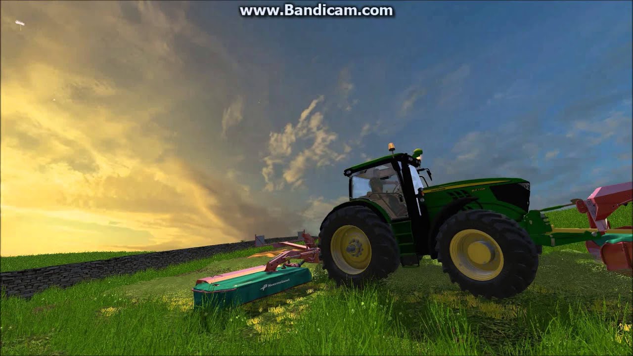 FS15:Mowing!