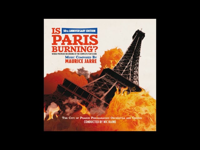 paris brule t'il ( prelude & main title ) maurice jarre 1966 - YouTube