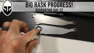 Rask Progress - Quarantined Shop Life 22