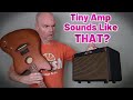 Гитарный комбоусилитель для акустической гитары Joyo AC-20S
