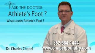 What Causes Athlete’s Foot? Spring Hill, Brooksville, Homosassa and Hudson FL - Podiatrist