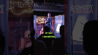 Identity crisis. I am what you want me to be. #shorts #standupcomedy