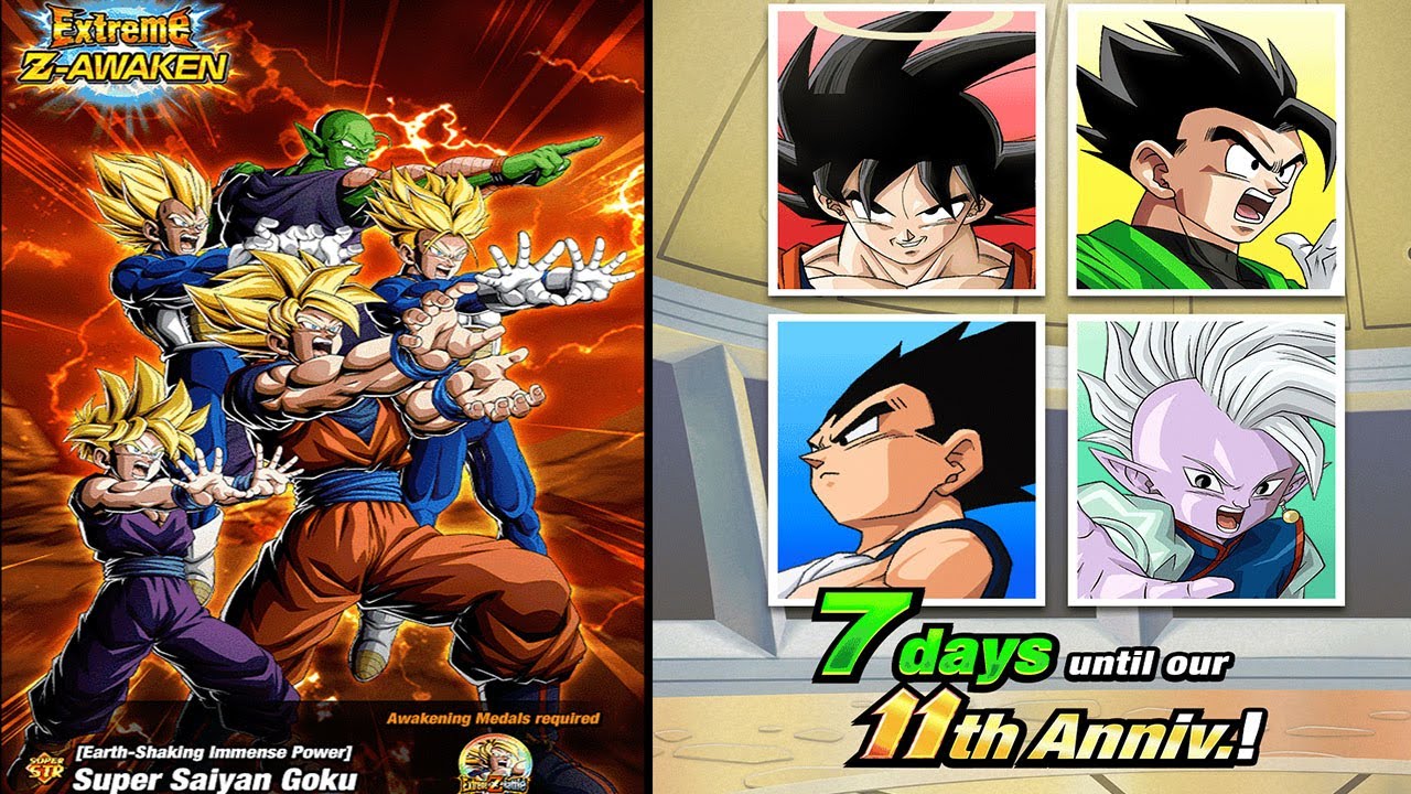 IL SUPPORT DEFINITIVO!?!? ANALISI KIT GOKU LR STR EZA E COUNTDOWN 11TH ANNIVERSARIO || Dokkan Battle