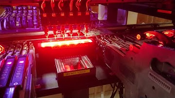 bedrive, hybrid servo drive in production line, hbs57-a hbs60-a