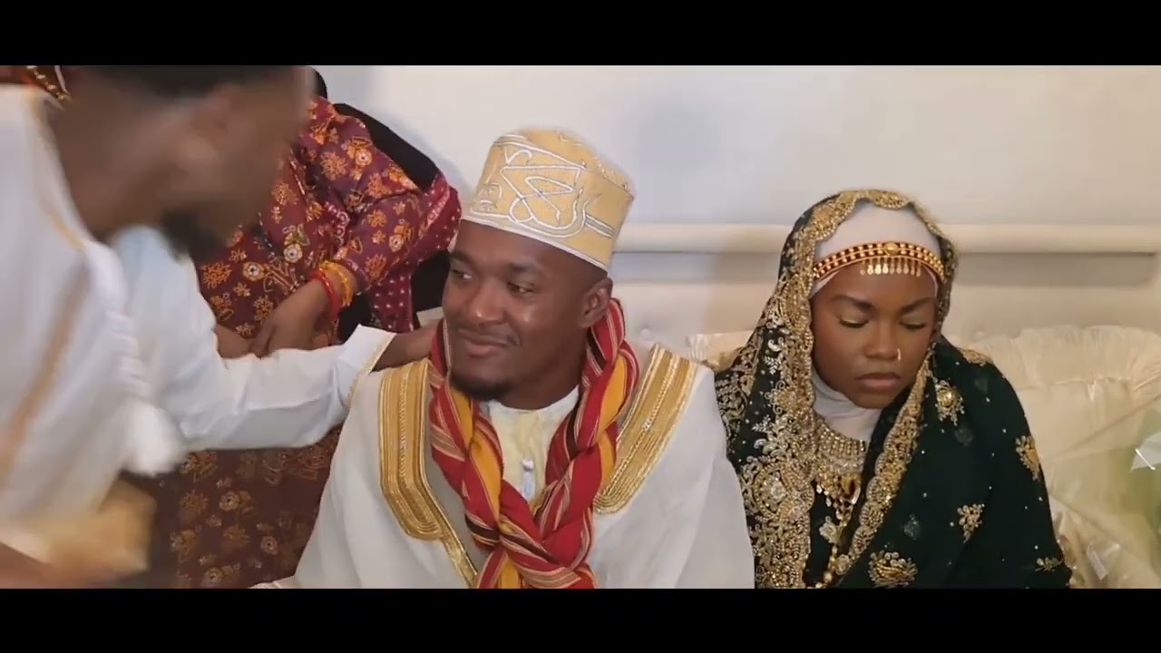 mariage de Mlle  Natifia Issa et de Hakim Athoumani de MAWENI ITSANDRA