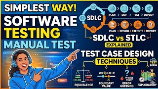 25 March Software testing, MANUAL TESTING DESCRIPTION , SDLC , STLC test case design techniques