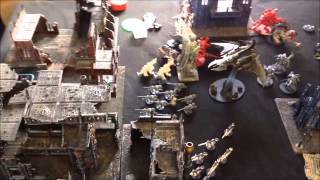 1850 Tyranid vs Dark Eldar
