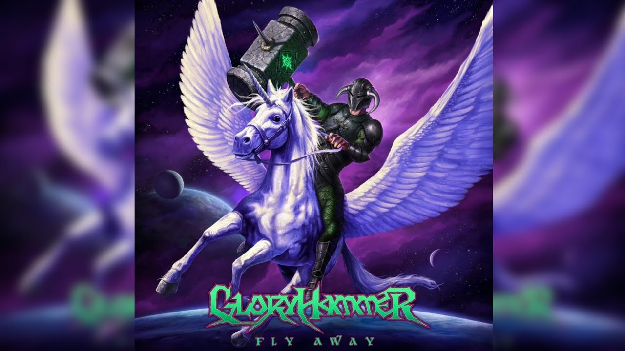 GLORYHAMMER - Fly Away - With Lyrics - YouTube