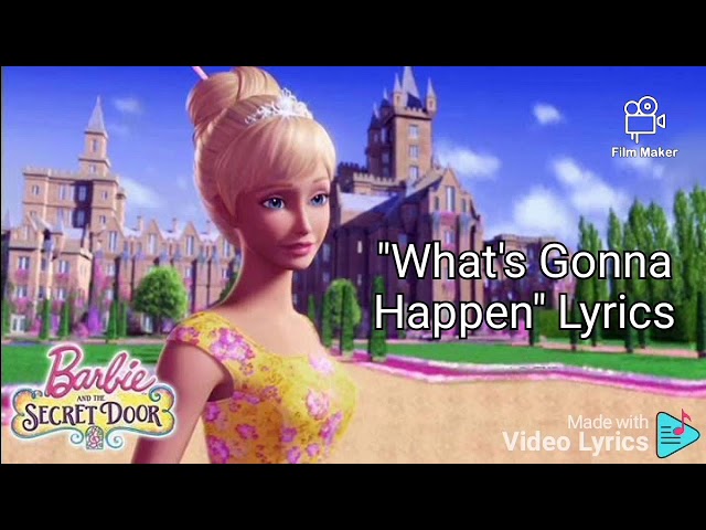 Barbie what's gonna happen sale