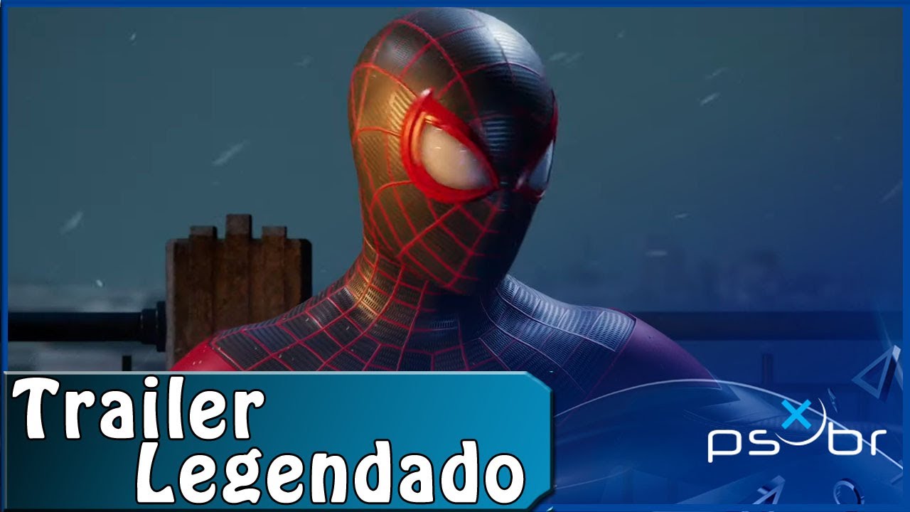 Marvel's Spider-Man PC Remastered, Trailer legendado