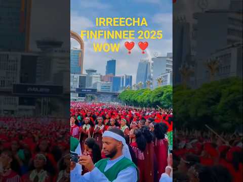 IRREECHA FINFINNEE IRRATTI Livestream Live Galaanoo Irreecha2025 