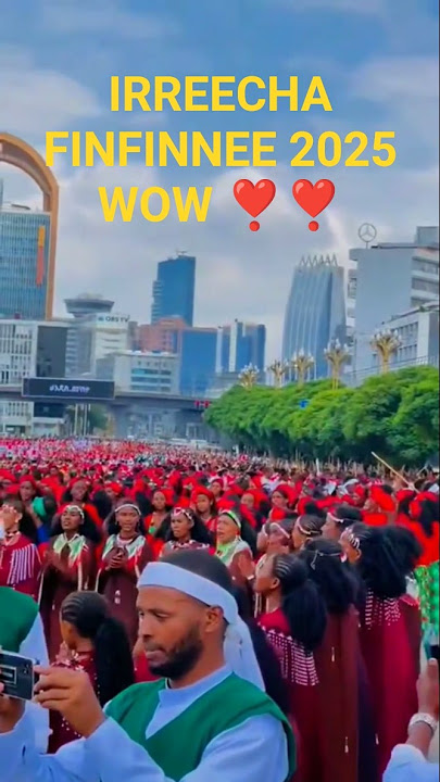 IRREECHA FINFINNEE IRRATTI #livestream #live #Galaanoo #irreecha2025